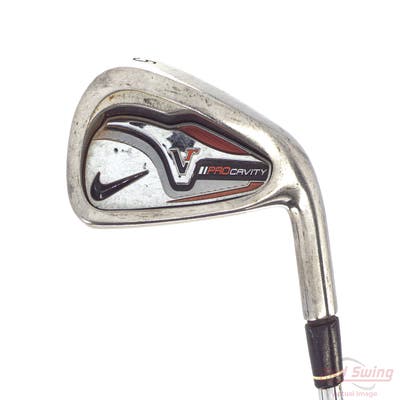 Nike Victory Red Pro Cavity Single Iron 5 Iron True Temper Dynalite 110 Steel Stiff Right Handed 38.5in