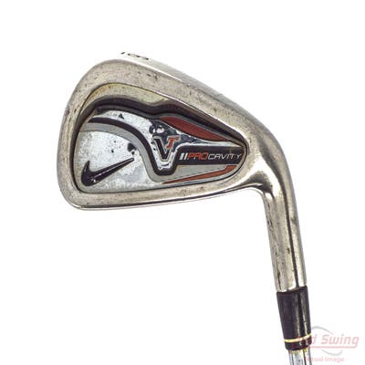 Nike Victory Red Pro Cavity Single Iron 6 Iron True Temper Dynalite 110 Steel Stiff Right Handed 37.75in