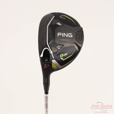 Ping G430 SFT Fairway Wood 5 Wood 5W 19° PX HZRDUS Smoke Red RDX 70 Graphite X-Stiff Left Handed 43.0in