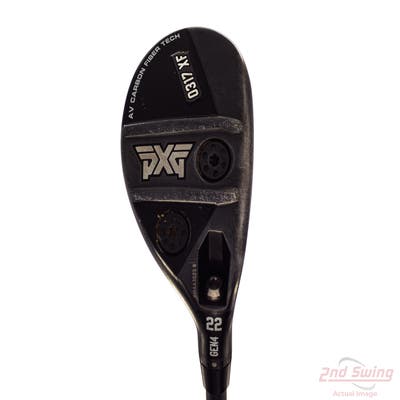 PXG 0317 XF Gen 4 Hybrid 4 Hybrid 22° Mitsubishi MMT 60 Graphite Senior Right Handed 40.0in