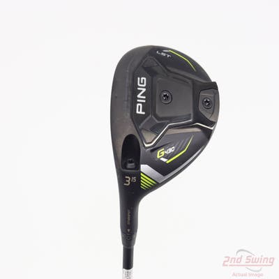 Ping G430 LST Fairway Wood 3 Wood 3W 15° ALTA CB 65 Black Graphite Senior Left Handed 43.25in