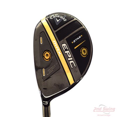 Callaway EPIC MAX Star Fairway Wood 3 Wood 3W UST ATTAS Speed Series 40 Graphite Regular Left Handed 42.75in