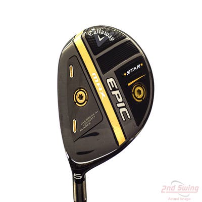 Callaway EPIC MAX Star Fairway Wood 5 Wood 5W UST ATTAS Speed Series 40 Graphite Regular Left Handed 42.5in