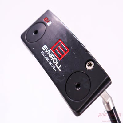 Mint Evnroll EV2 Black Putter Steel Right Handed 35.0in