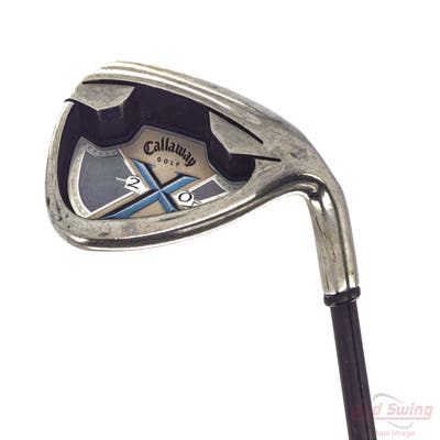 Callaway X-20 Single Iron Pitching Wedge PW Callaway X Graphite Ladies Right Handed 34.75in