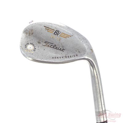Titleist Vokey Spin Milled SM4 Chrome Wedge Lob LW 60° 10 Deg Bounce Titleist Vokey BV Steel Wedge Flex Right Handed 35.25in
