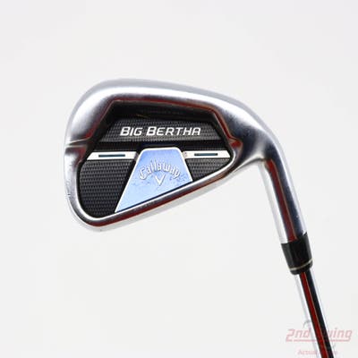 Callaway Big Bertha B21 Single Iron 6 Iron KBS Tour 130 Steel X-Stiff Right Handed 38.0in