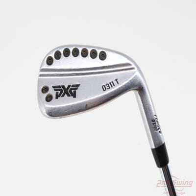 PXG 0311 T GEN2 Chrome Single Iron Pitching Wedge PW True Temper Dynamic Gold X100 Steel X-Stiff Right Handed 36.0in
