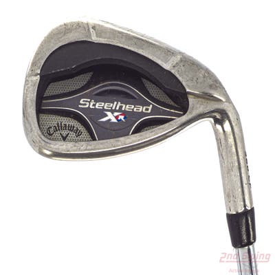 Callaway Steelhead XR Single Iron Pitching Wedge PW Stock Steel Shaft Steel Stiff Right Handed 36.0in