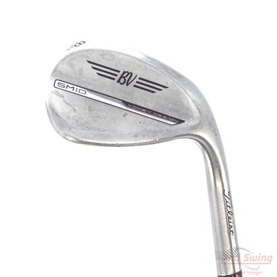 Titleist Vokey SM10 Tour Chrome Wedge Lob LW 58° 12 Deg Bounce D Grind Titleist Vokey BV Steel Wedge Flex Right Handed 35.25in
