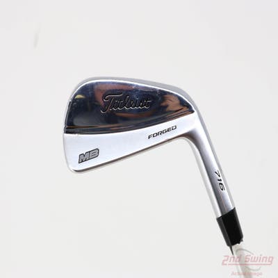 Titleist 716 MB Single Iron 3 Iron Aldila Rogue Silver 110 MSI 70 Graphite X-Stiff Right Handed 40.0in