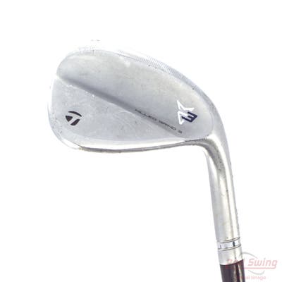TaylorMade Milled Grind 3 Raw Chrome Wedge Sand SW 54° 11 Deg Bounce SB Dynamic Gold Tour Issue S200 Steel Stiff Right Handed 35.5in