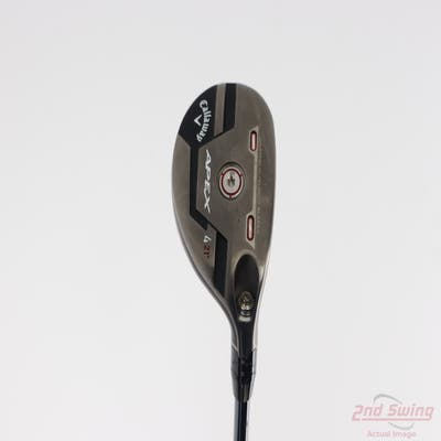 Callaway Apex 21 Hybrid 4 Hybrid 21° UST Mamiya Recoil 75 Dart Graphite Regular Right Handed 40.0in