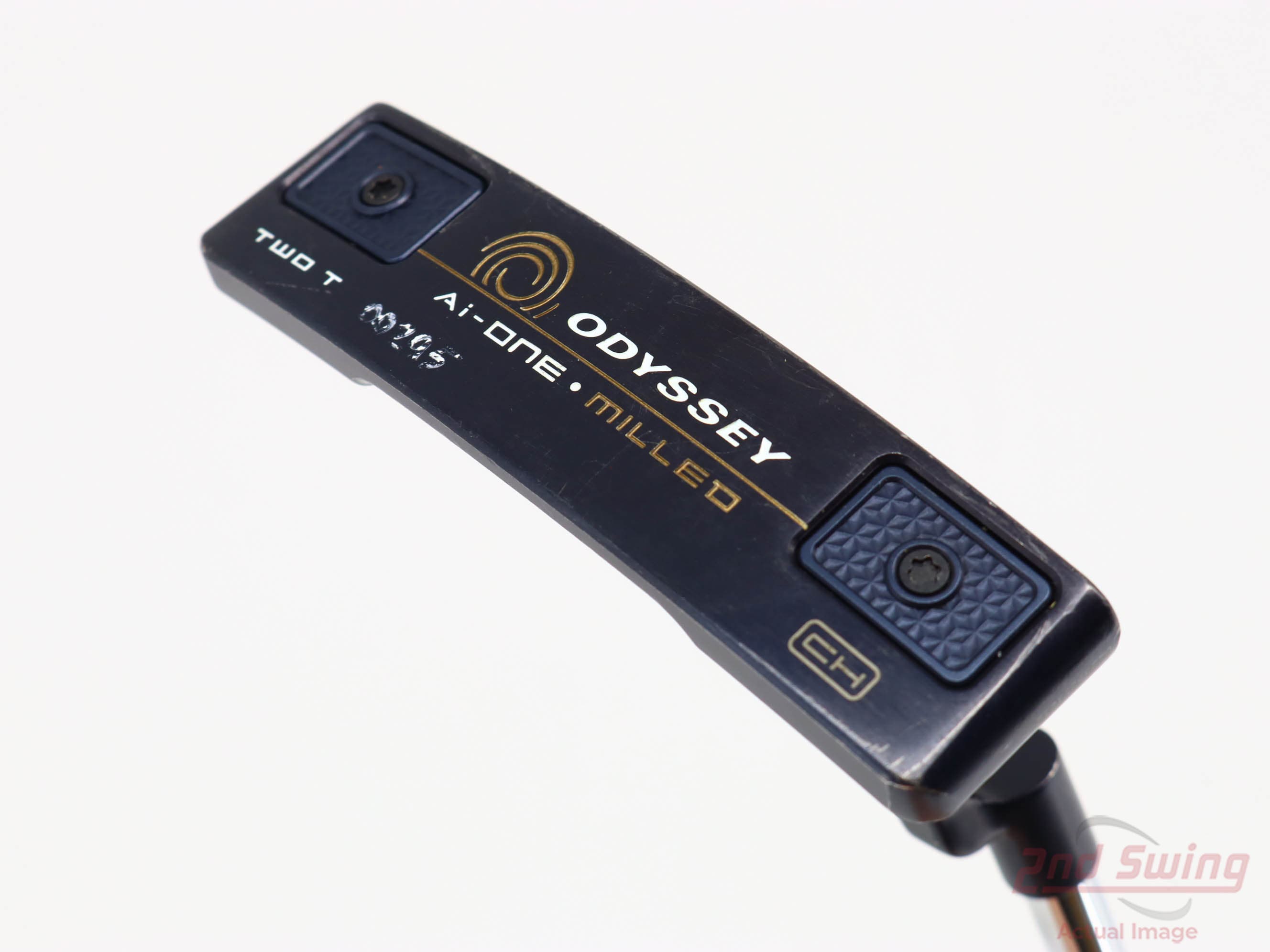 Odyssey Ai-ONE Milled Two T CH Putter | 2nd Swing Golf