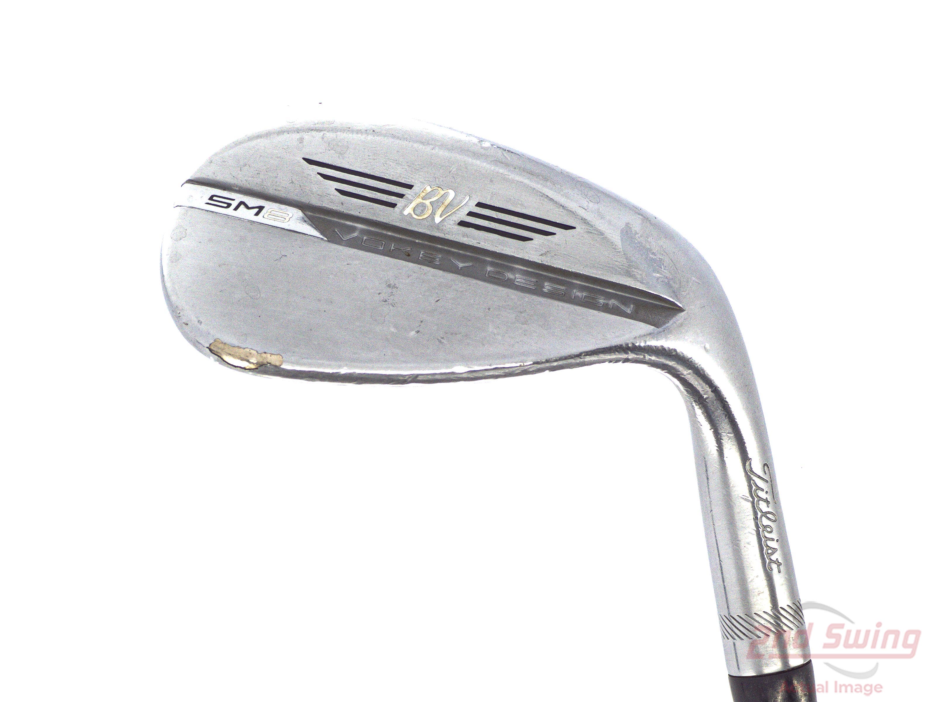 Titleist Vokey SM8 Tour Chrome Wedge | 2nd Swing Golf