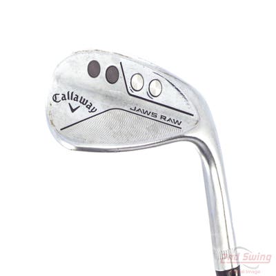 Callaway Jaws Raw Chrome Wedge Sand SW 54° 10 Deg Bounce S Grind FST KBS Tour C-Taper Lite 110 Steel Stiff Right Handed 35.25in