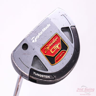TaylorMade Spider GT Rollback Single Bend Putter Slight Arc Steel Left Handed 35.0in