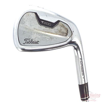 Titleist 2021 T200 Single Iron Pitching Wedge PW 43° Stock Steel Shaft Steel Stiff Right Handed 36.0in