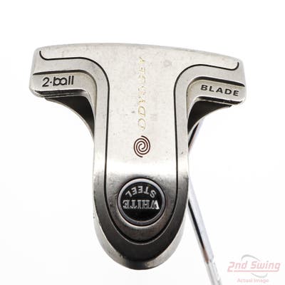 Odyssey White Steel 2-Ball Blade Putter Steel Right Handed 34.0in