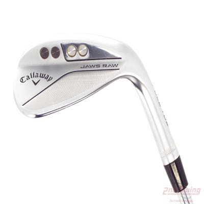 Callaway Jaws Raw Full Toe Chrome Wedge Lob LW 60° 10 Deg Bounce J Grind Nippon NS Pro Modus 3 Tour 120 Steel Stiff Right Handed 35.0in