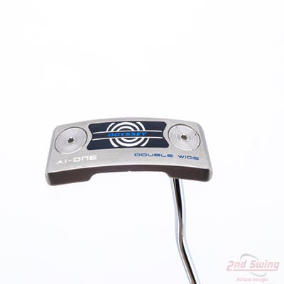 Odyssey Ai-ONE Silver Double Wide Putter Steel Right Handed 34.0in