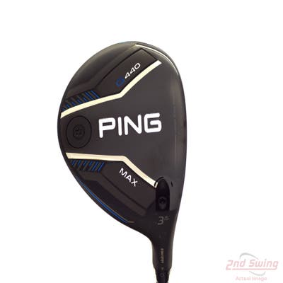Ping G440 MAX Fairway Wood 3 Wood 3W 15° Alta CB Blue 65 Graphite Stiff Right Handed 42.5in
