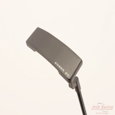 Ping PLD Milled Anser 2D Gunmetal Putter Graphite Right Handed 34.0in
