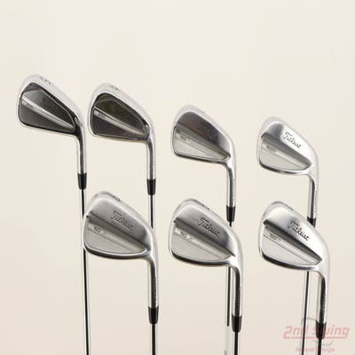 Titleist 2023 T150/T200 Combo Iron Set 5-PW GW Project X LZ Steel Stiff Right Handed +3/4"