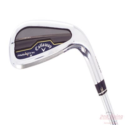 Callaway Paradym X Wedge Sand SW 56° True Temper Elevate MPH 85 Steel Regular Right Handed 35.0in