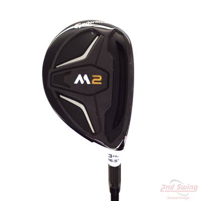 TaylorMade 2016 M2 Fairway Wood 3 Wood HL 16.5° TM Reax 65 Graphite Regular Right Handed 43.5in