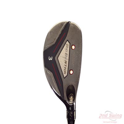 Callaway 2019 Big Bertha Hybrid 3 Hybrid 18° UST Mamiya Recoil ZT9 F4 Graphite Stiff Right Handed 41.0in