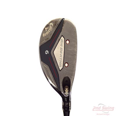 Callaway 2019 Big Bertha Hybrid 6 Hybrid 27° UST Mamiya Recoil ZT9 F3 Graphite Regular Right Handed 39.5in