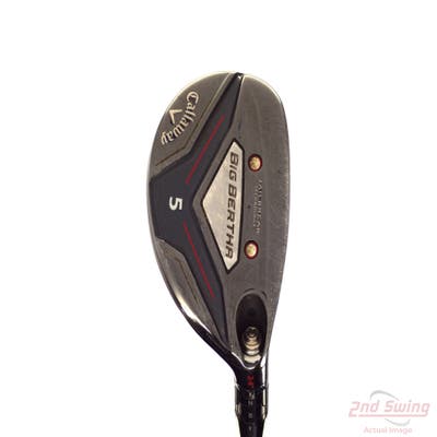 Callaway 2019 Big Bertha Hybrid 5 Hybrid 24° UST Mamiya Recoil ESX 460 F2 Graphite Senior Right Handed 40.0in