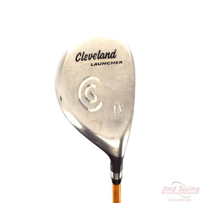 Cleveland Launcher Fairway Wood 3+ Wood 13° Fujikura Launcher Gold Graphite Regular Right Handed 43.25in