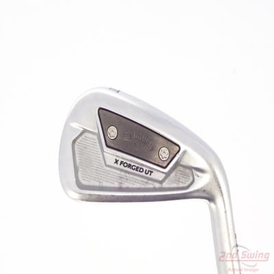 Callaway X Forged UT 21 Utility Iron 4 Utility 21° Graphite Design Tour AD DI-105 Graphite X-Stiff Right Handed 39.0in