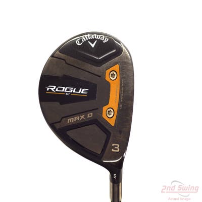 Callaway Rogue ST Max Draw Fairway Wood 3 Wood 3W 16° Project X LZ 5.5 Graphite Regular Right Handed 43.25in