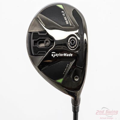 TaylorMade Qi35 Tour Fairway Wood 3 Wood 3W 15° Project X HZRDUS Smoke Blue RDX 60 Graphite Stiff Right Handed 45.5in