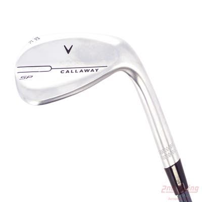 Callaway Opus SP Brushed Chrome Wedge Lob LW 60° 8 Deg Bounce C Grind UST Recoil Dart HDC 65 Graphite Wedge Flex Right Handed 35.75in
