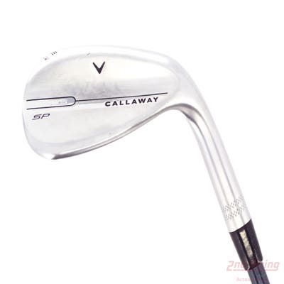 Callaway Opus SP Brushed Chrome Wedge Sand SW 56° 14 Deg Bounce W Grind UST Recoil Dart HDC 65 Graphite Wedge Flex Right Handed 36.0in