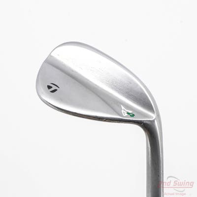 TaylorMade Milled Grind 4 Chrome Wedge Gap GW 50° 9 Deg Bounce SB FST KBS Tour Black Nickel Steel X-Stiff Right Handed 35.0in