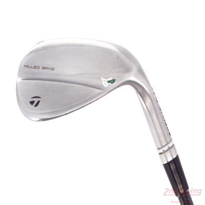TaylorMade Milled Grind 4 Chrome Wedge Sand SW 56° 12 Deg Bounce SB FST KBS Tour Black Nickel Steel X-Stiff Right Handed 35.0in