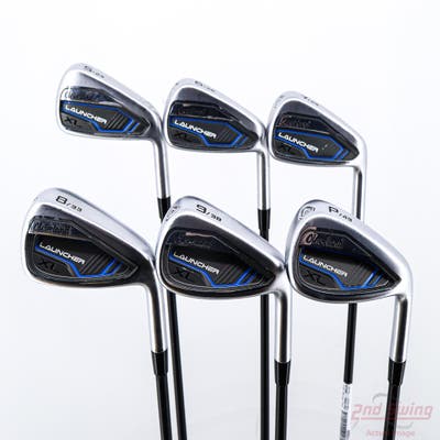 Cleveland Launcher XL Iron Set 5-PW Project X Catalyst 50 Graphite Senior Right Handed +1/2"