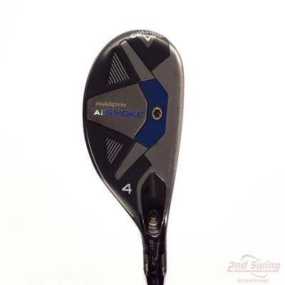 Callaway Paradym Ai Smoke Hybrid 4 Hybrid 21° KBS Tour Hybrid Prototype 75 Graphite Stiff Right Handed 40.0in