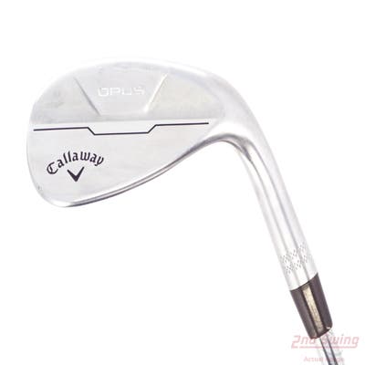Callaway Opus Brushed Chrome Wedge Sand SW 54° 12 Deg Bounce S Grind Dynamic Gold Mid 115 Steel Wedge Flex Right Handed 35.25in