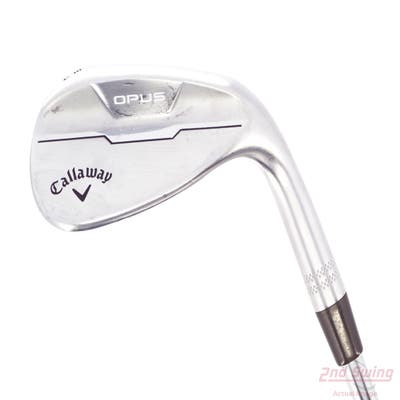 Callaway Opus Brushed Chrome Wedge Gap GW 52° 12 Deg Bounce W Grind Dynamic Gold Mid 115 Steel Wedge Flex Right Handed 35.5in