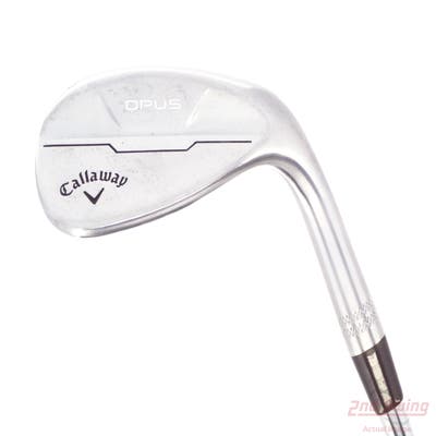 Mint Callaway Opus Brushed Chrome Wedge Lob LW 58° 10 Deg Bounce S Grind Dynamic Gold Mid 115 Steel Wedge Flex Right Handed 35.0in