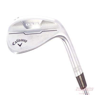 Mint Callaway Opus Brushed Chrome Wedge Sand SW 56° 14 Deg Bounce W Grind Dynamic Gold Mid 115 Steel Wedge Flex Right Handed 35.25in