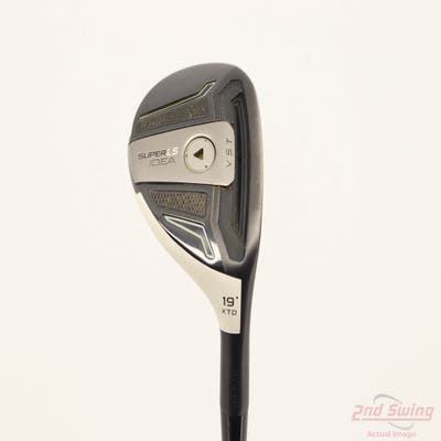 Adams Idea Super LS Hybrid 3 Hybrid 19° Mitsubishi Kuro Kage Black 80 Hybrid Graphite Regular Right Handed 41.5in