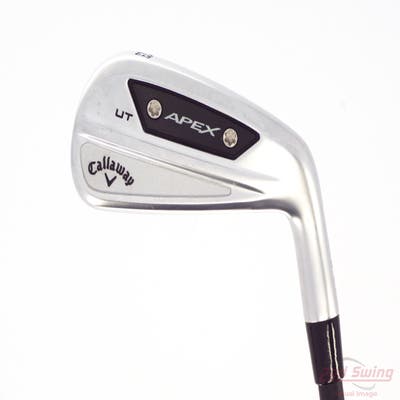 Callaway Apex UT 24 Utility Iron 4 Utility 23° Mitsubishi MMT UT 80 Graphite Stiff Right Handed 38.5in