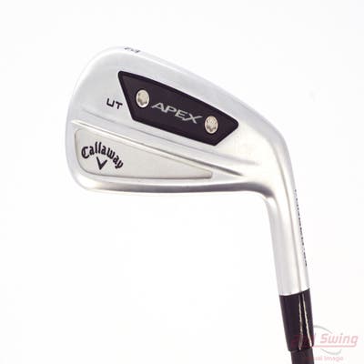 Callaway Apex UT 24 Utility Iron 4 Utility 23° Mitsubishi MMT UT 80 Graphite Stiff Right Handed 38.5in
